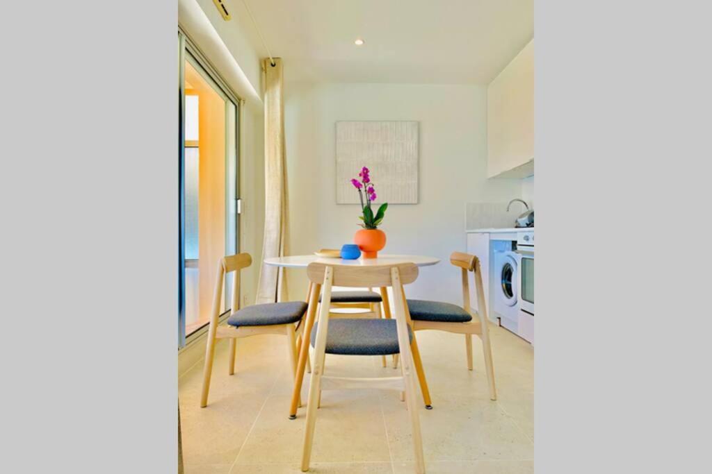 Apartamento Antheor - Vue Exceptionnelle - Refait A Neuf 4 Couchages Saint-Raphaël Exterior foto