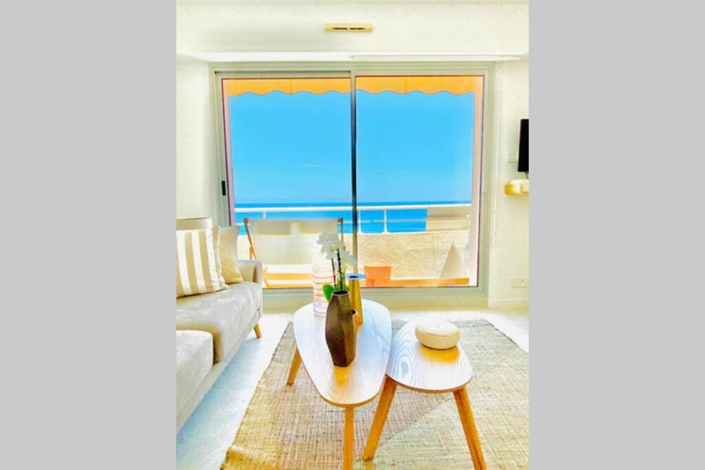 Apartamento Antheor - Vue Exceptionnelle - Refait A Neuf 4 Couchages Saint-Raphaël Exterior foto