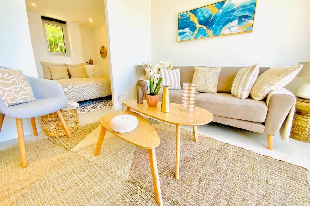 Apartamento Antheor - Vue Exceptionnelle - Refait A Neuf 4 Couchages Saint-Raphaël Exterior foto