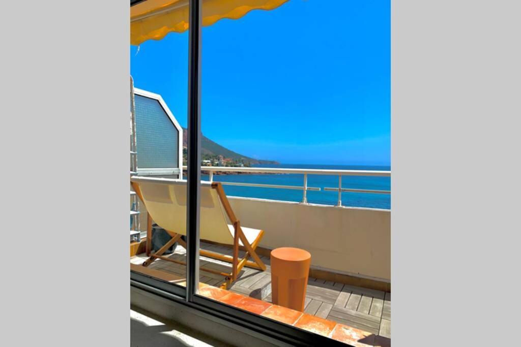 Apartamento Antheor - Vue Exceptionnelle - Refait A Neuf 4 Couchages Saint-Raphaël Exterior foto