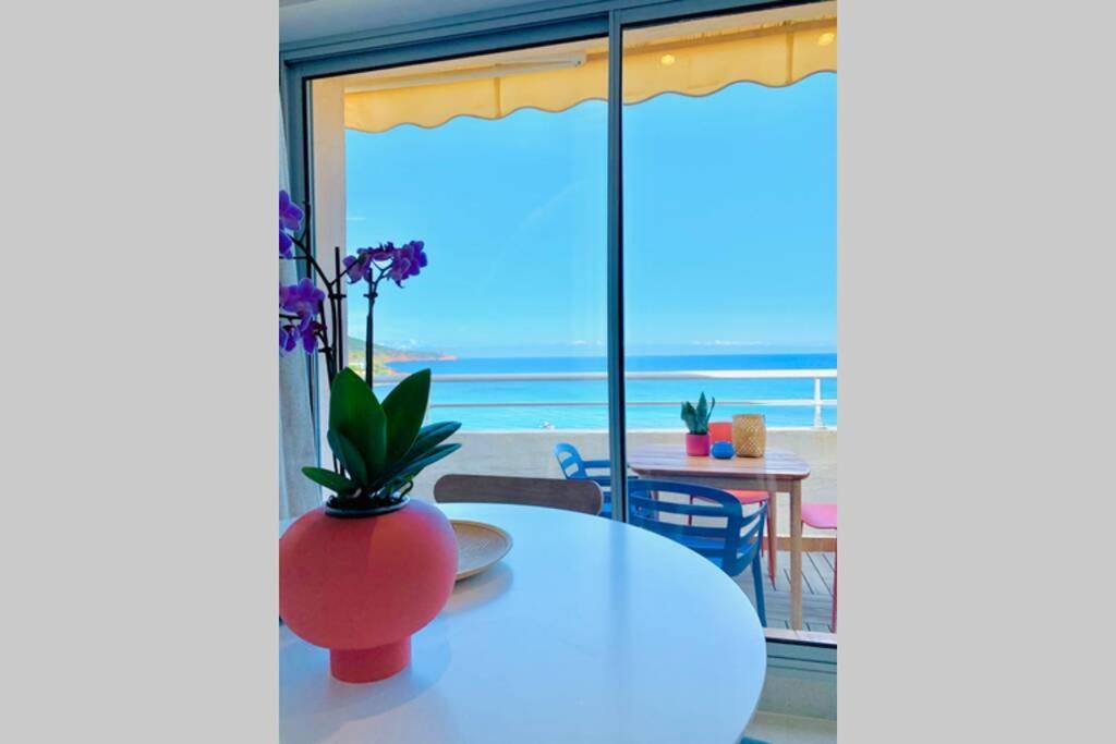 Apartamento Antheor - Vue Exceptionnelle - Refait A Neuf 4 Couchages Saint-Raphaël Exterior foto