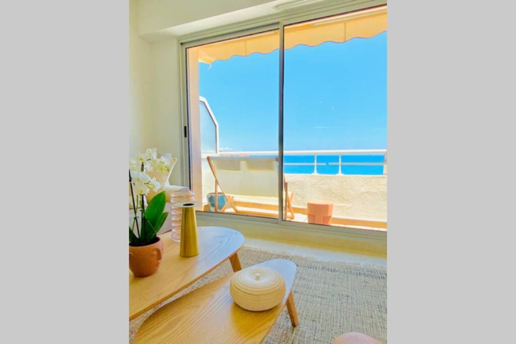 Apartamento Antheor - Vue Exceptionnelle - Refait A Neuf 4 Couchages Saint-Raphaël Exterior foto